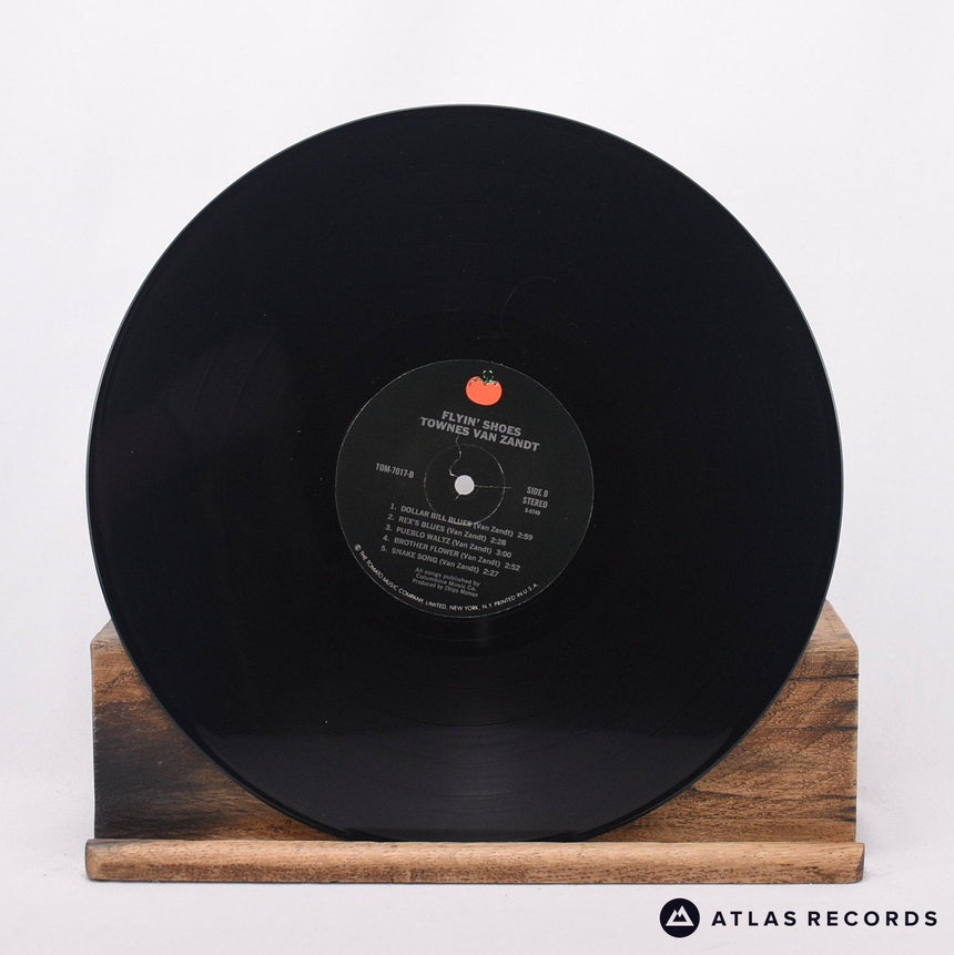 Townes Van Zandt - Flyin' Shoes - Us LP Vinyl Record - EX/EX