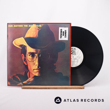 Townes Van Zandt Our Mother The Mountain LP Vinyl Record - Front Cover & Record