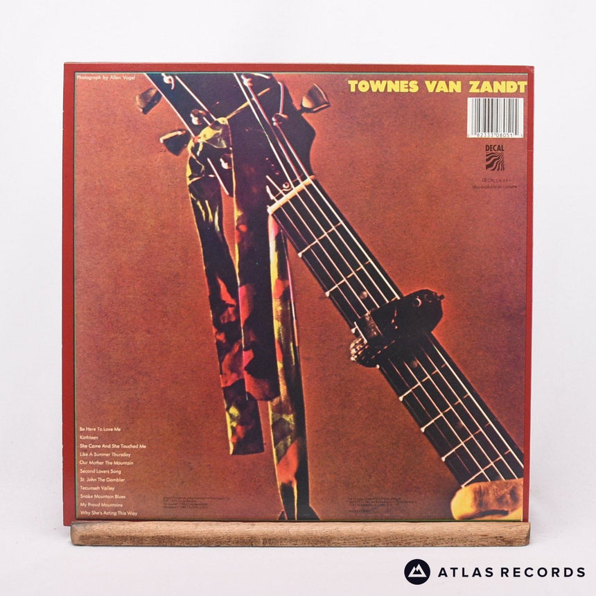 Townes Van Zandt - Our Mother The Mountain - A1 B1 LP Vinyl Record - NM/EX