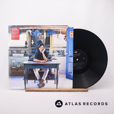 Townes Van Zandt Townes Van Zandt LP Vinyl Record - Front Cover & Record