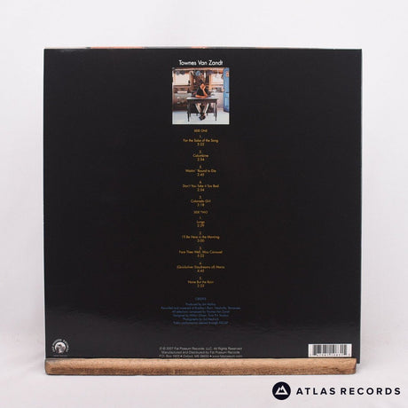 Townes Van Zandt - Townes Van Zandt - 180G LP Vinyl Record - NM/NM