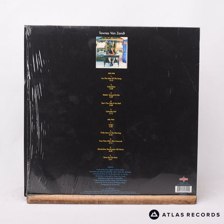 Townes Van Zandt - Townes Van Zandt - 180G Reissue A1 B1 LP Vinyl Record - EX/EX