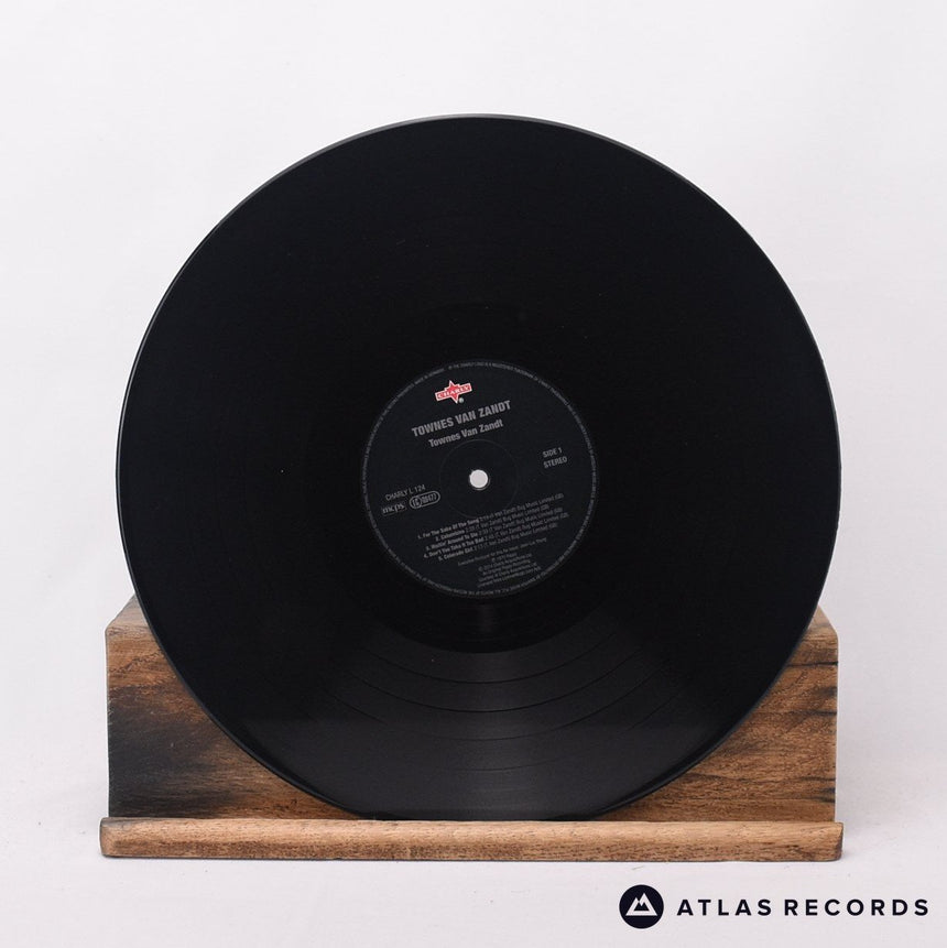Townes Van Zandt - Townes Van Zandt - 180G Reissue A1 B1 LP Vinyl Record - EX/EX