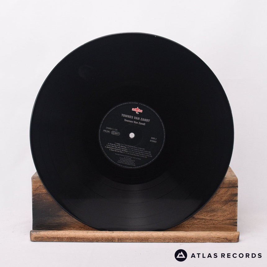 Townes Van Zandt - Townes Van Zandt - 180G Reissue A1 B1 LP Vinyl Record - EX/EX