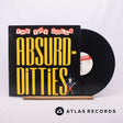 Toy Dolls Absurd-Ditties LP Vinyl Record - Front Cover & Record