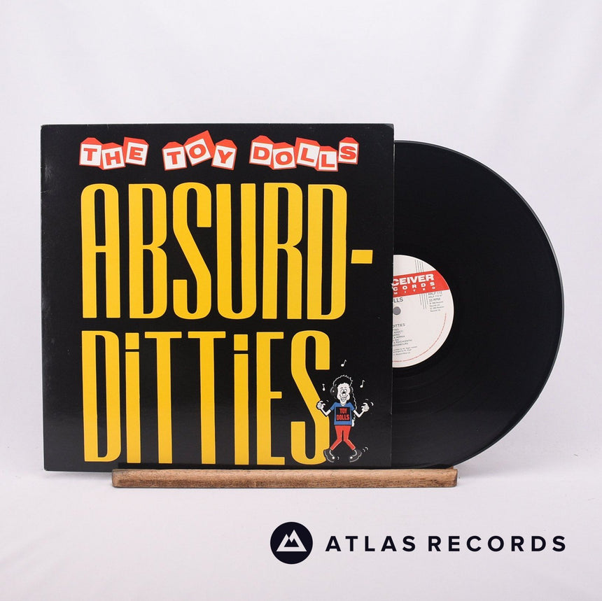 Toy Dolls Absurd-Ditties LP Vinyl Record - Front Cover & Record
