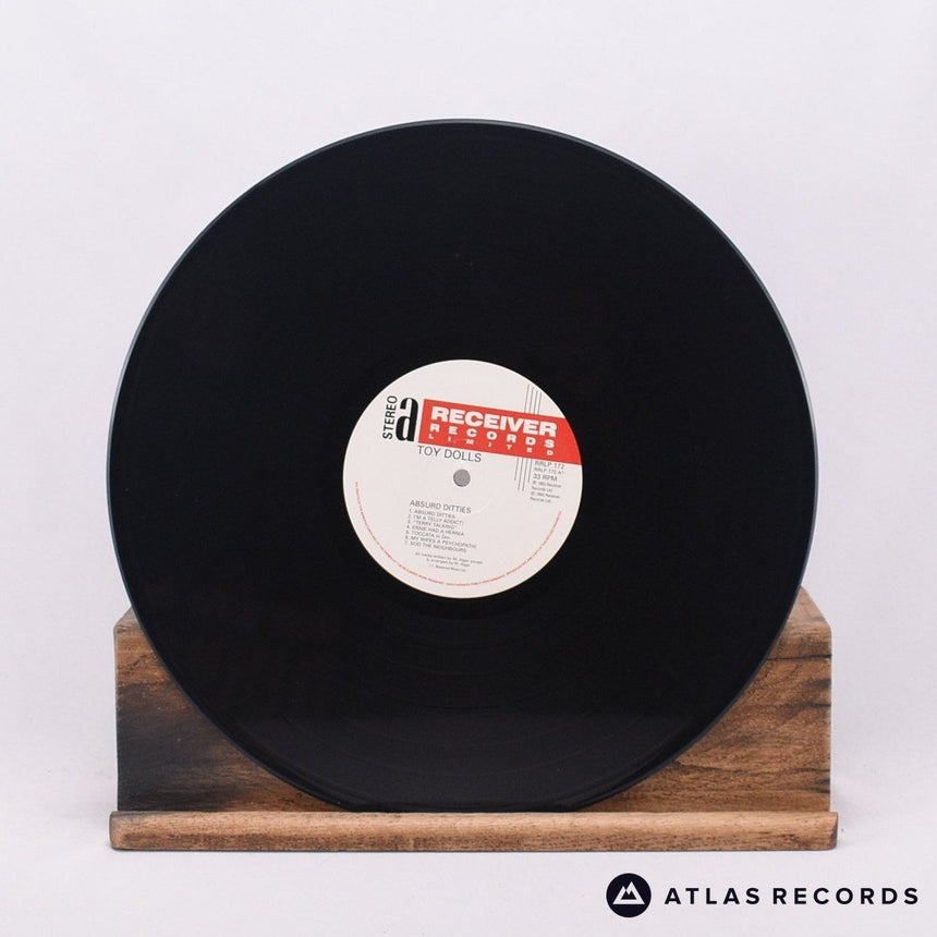 Toy Dolls - Absurd-Ditties - Porky A1 B1 LP Vinyl Record - EX/EX