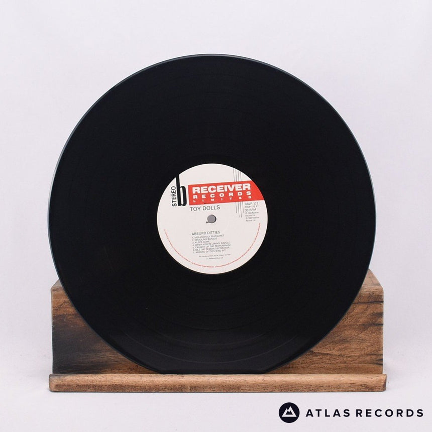 Toy Dolls - Absurd-Ditties - Porky A1 B1 LP Vinyl Record - EX/EX