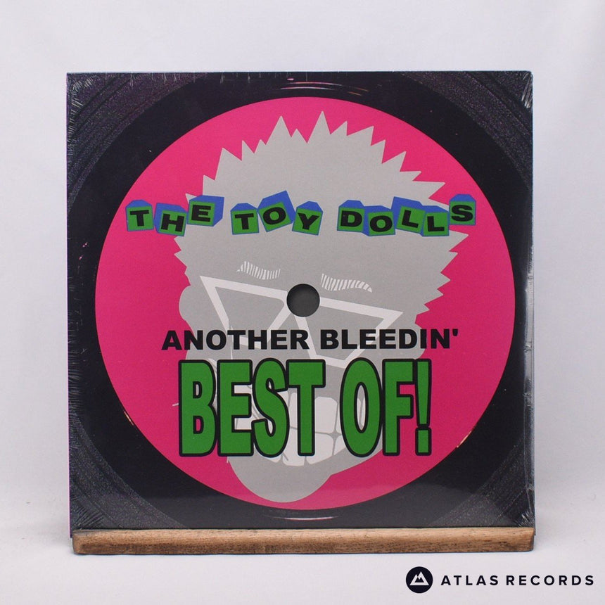 Toy Dolls Another Bleedin' Best Of! LP Vinyl Record - Front Cover & Record