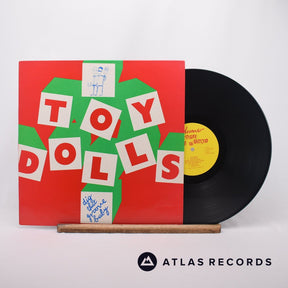 Toy Dolls Dig That Groove Baby LP Vinyl Record - Front Cover & Record
