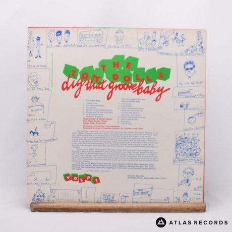 Toy Dolls - Dig That Groove Baby - Mpo A1 B1 LP Vinyl Record - EX/EX