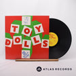 Toy Dolls Dig That Groove Baby LP Vinyl Record - Front Cover & Record