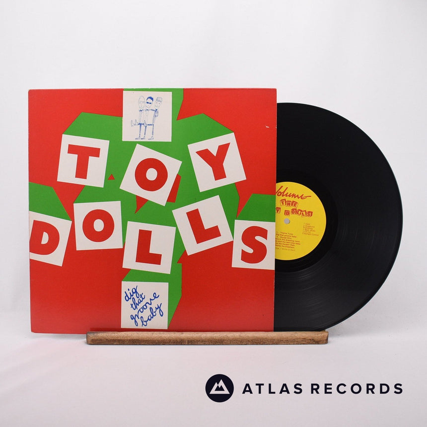 Toy Dolls Dig That Groove Baby LP Vinyl Record - Front Cover & Record