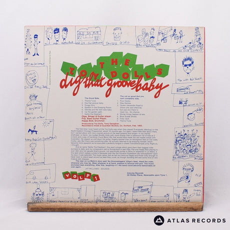 Toy Dolls - Dig That Groove Baby - Mpo A1 B1 LP Vinyl Record - VG+/VG+