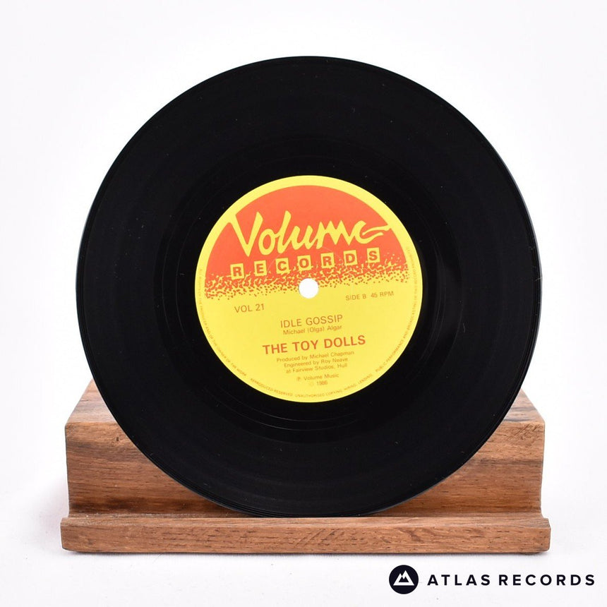 Toy Dolls - Geordie's Gone To Jail - 7" Vinyl Record - EX/EX