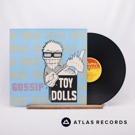 Toy Dolls Idle Gossip LP Vinyl Record - Front Cover & Record