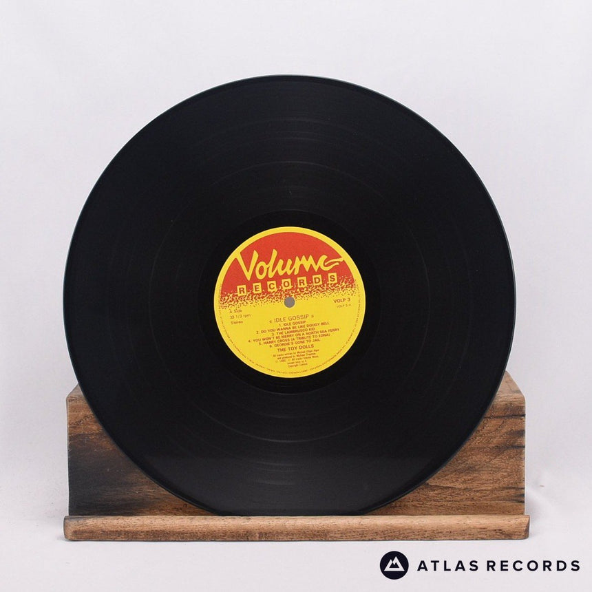 Toy Dolls - Idle Gossip - LP Vinyl Record - VG+/EX