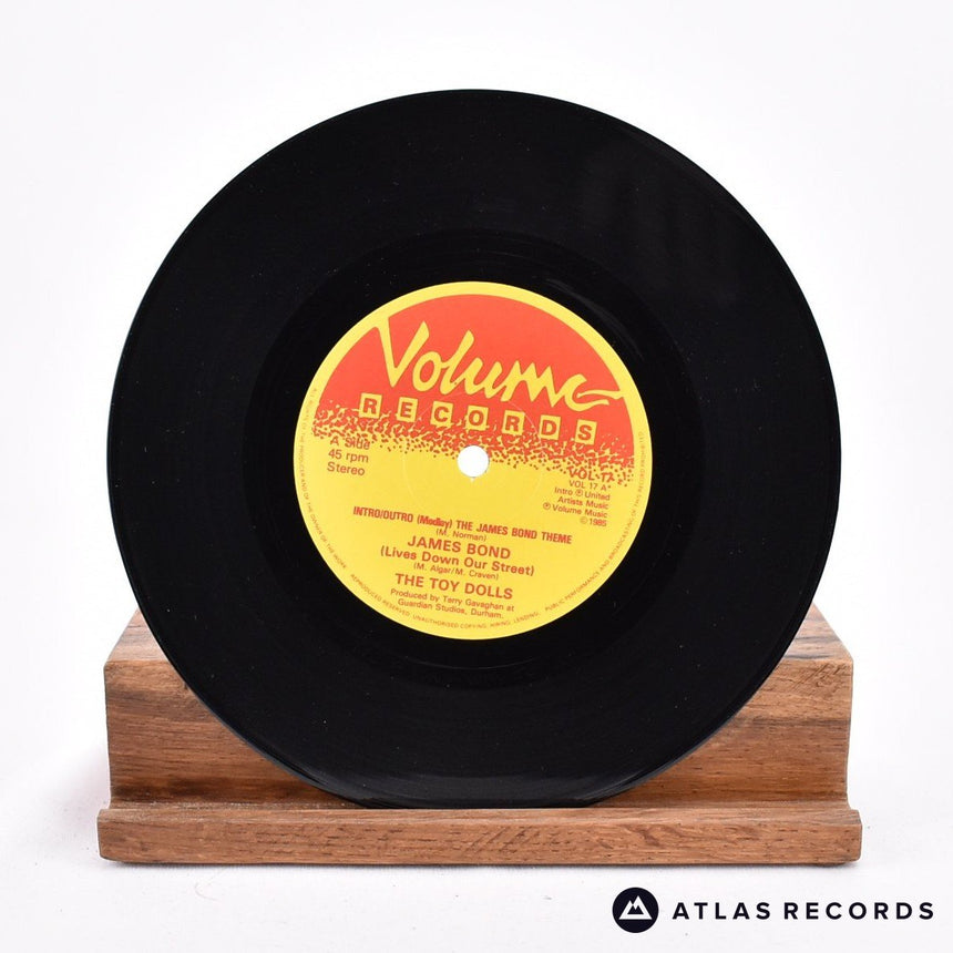 Toy Dolls - James Bond - 7" Vinyl Record - EX/VG+