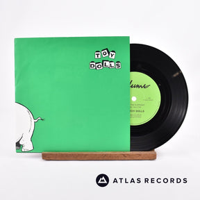 Toy Dolls Nellie The Elephant 7" Vinyl Record - Front Cover & Record
