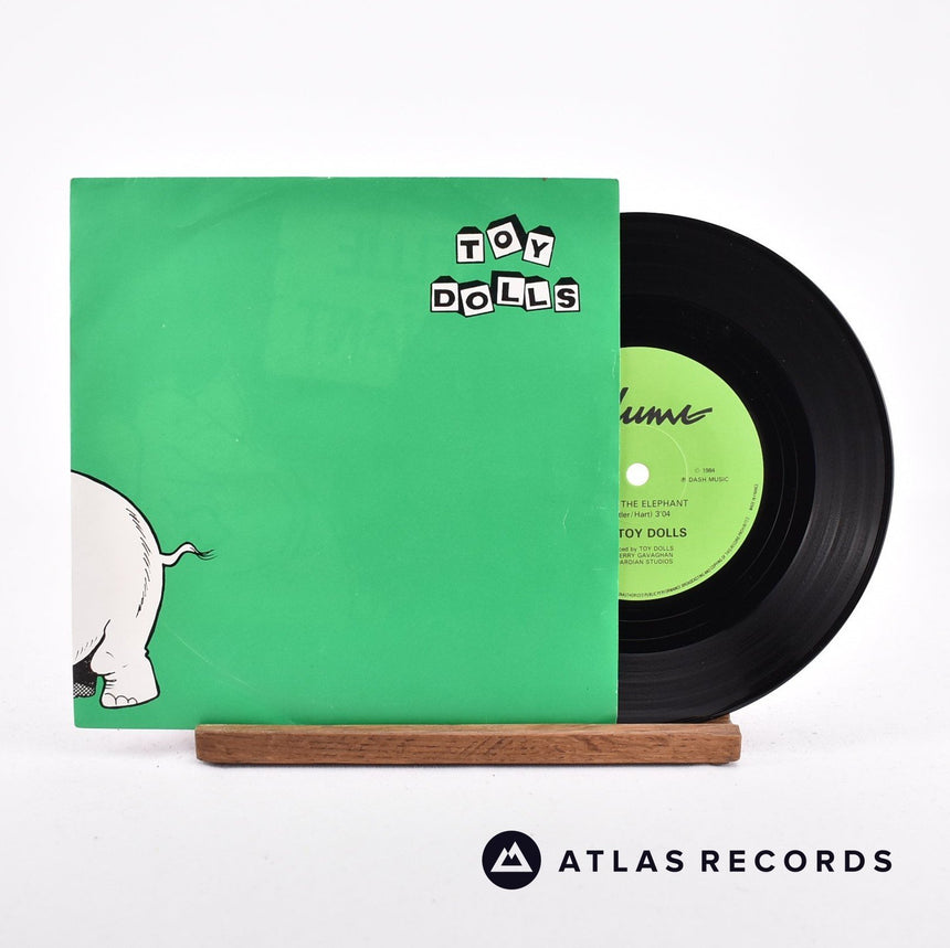 Toy Dolls Nellie The Elephant 7" Vinyl Record - Front Cover & Record