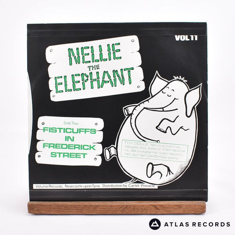 Toy Dolls - Nellie The Elephant - Mpo 7" Vinyl Record - EX/EX
