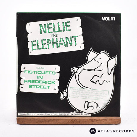Toy Dolls - Nellie The Elephant - 7" Vinyl Record - EX/VG+