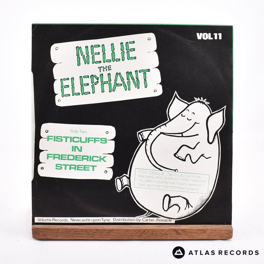 Toy Dolls - Nellie The Elephant - 7" Vinyl Record - EX/VG+