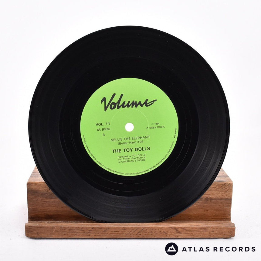 Toy Dolls - Nellie The Elephant - 7" Vinyl Record - EX/VG+