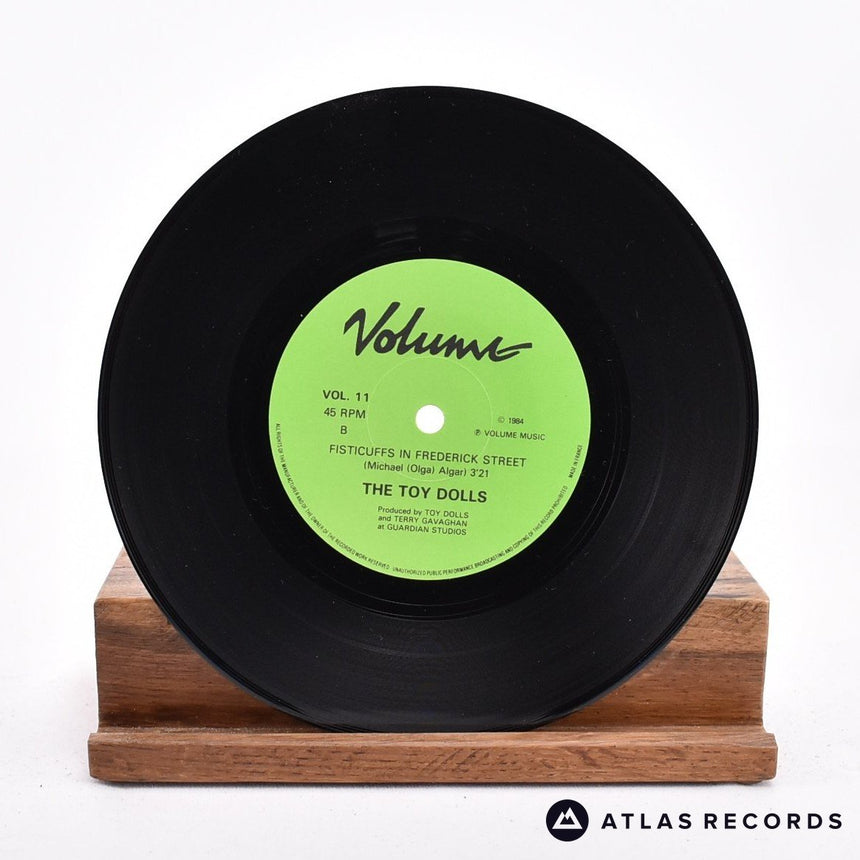 Toy Dolls - Nellie The Elephant - 7" Vinyl Record - EX/VG+