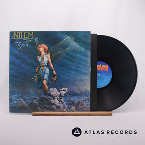 Toyah Anthem LP Vinyl Record - Front Cover & Record