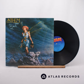 Toyah Anthem LP Vinyl Record - Front Cover & Record