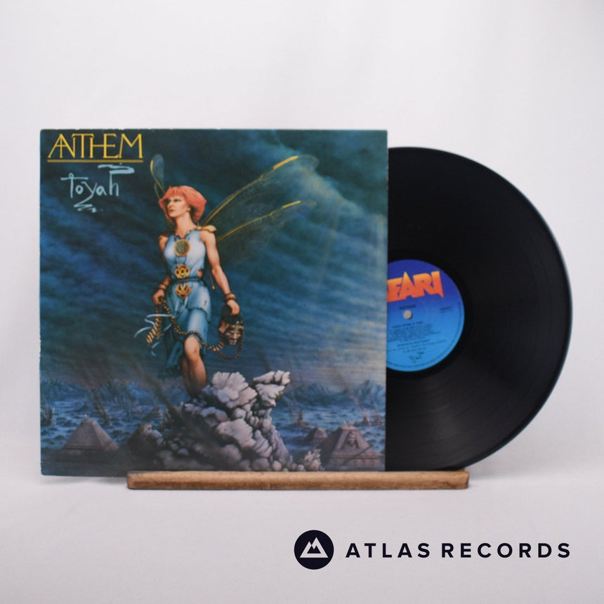 Toyah Anthem LP Vinyl Record - Front Cover & Record