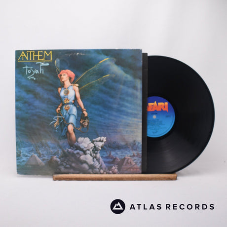 Toyah Anthem LP Vinyl Record - Front Cover & Record