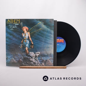 Toyah Anthem LP Vinyl Record - Front Cover & Record