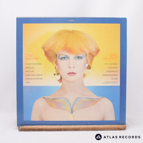 Toyah - Anthem - Insert Lyric Sheet LP Vinyl Record - EX/VG+