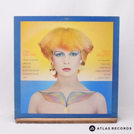 Toyah - Anthem - Insert LP Vinyl Record - VG+/EX