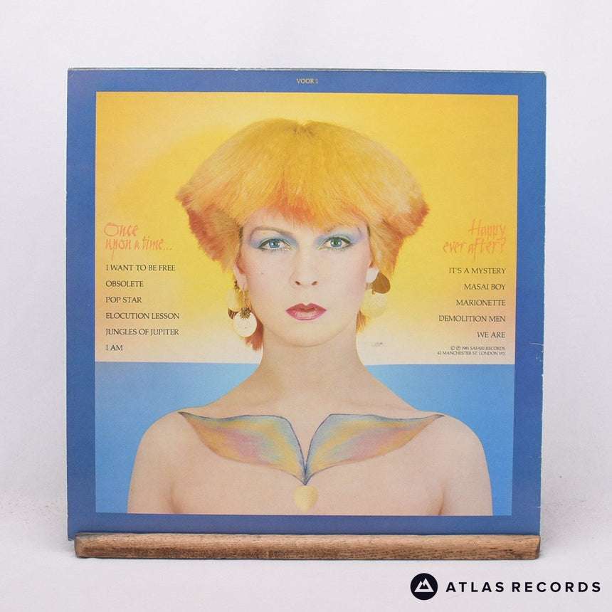 Toyah - Anthem - Insert LP Vinyl Record - EX/VG+