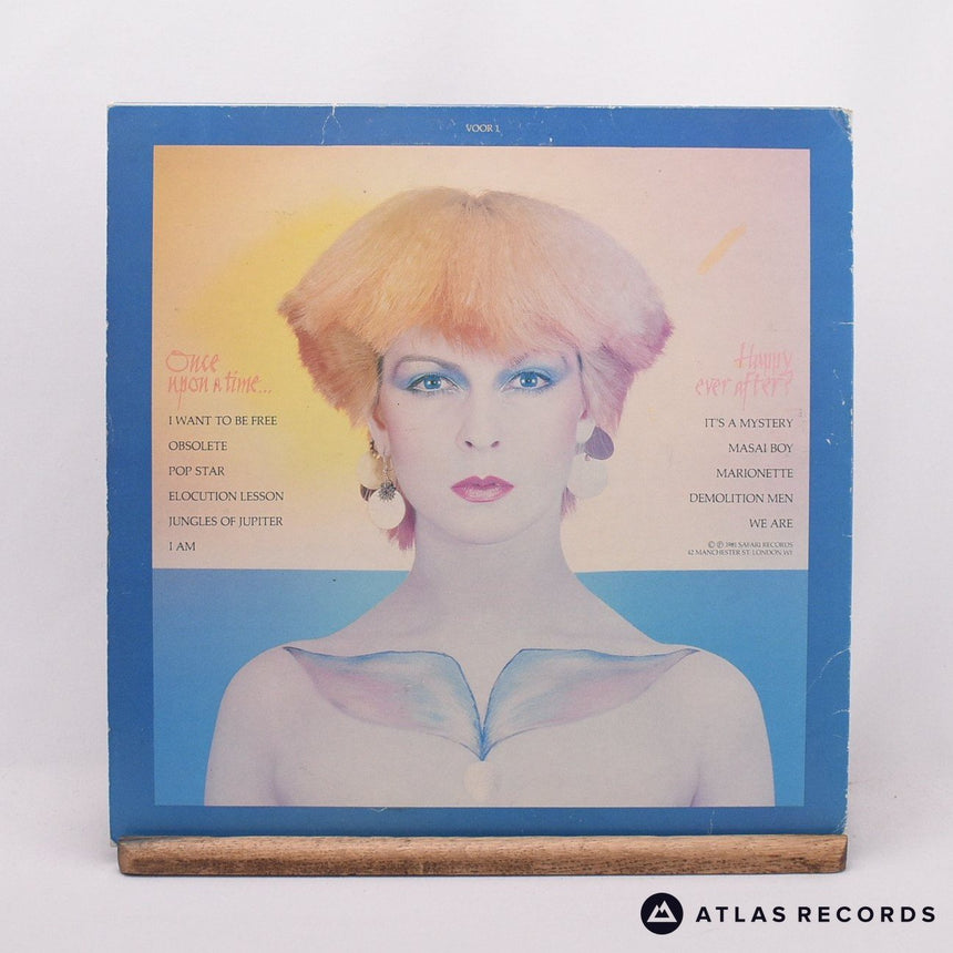 Toyah - Anthem - Lyric Sheet LP Vinyl Record - VG+/EX