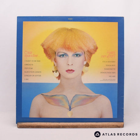 Toyah - Anthem - Lyric Sheet LP Vinyl Record - VG+/EX