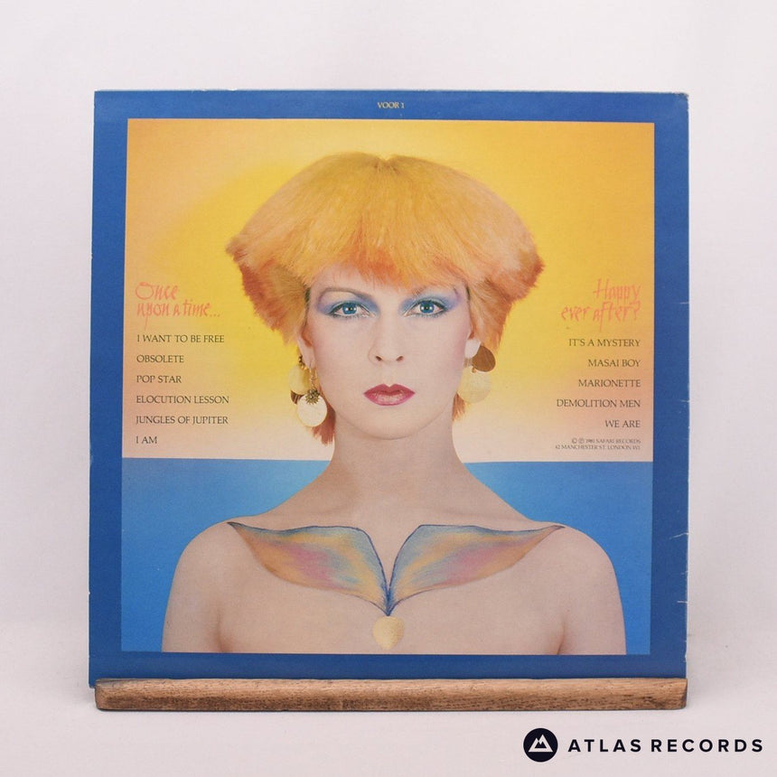 Toyah - Anthem - Lyric Sheet LP Vinyl Record - VG+/EX