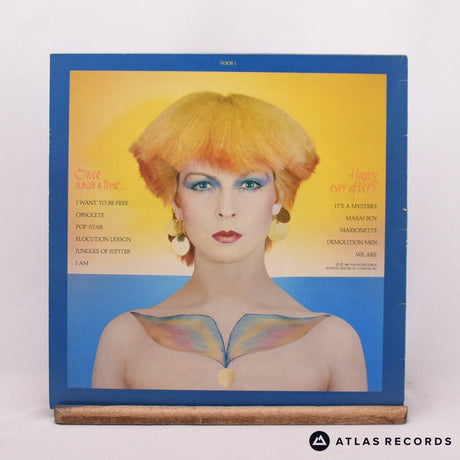Toyah - Anthem - Lyric Sheet LP Vinyl Record - VG+/VG+