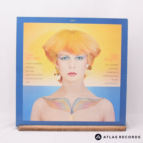 Toyah - Anthem - Lyric Sheet LP Vinyl Record - EX/EX