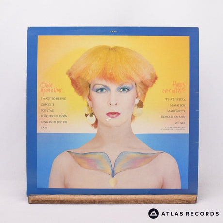 Toyah - Anthem - Insert Lyric Sheet LP Vinyl Record - EX/VG+