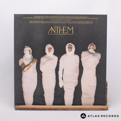 Toyah - Anthem - Insert LP Vinyl Record - EX/VG+