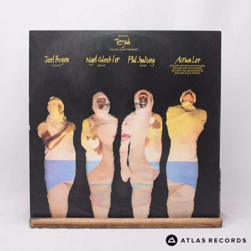 Toyah - Anthem - Insert LP Vinyl Record - VG+/EX