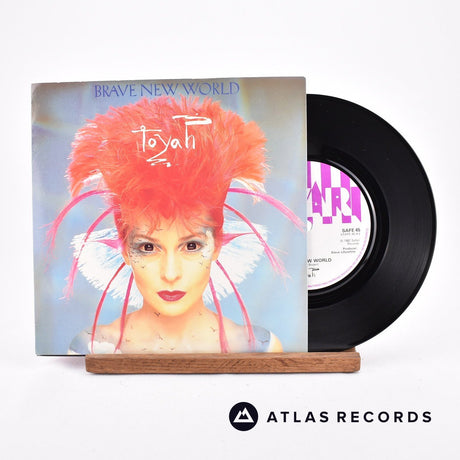 Toyah Brave New World 7" Vinyl Record - Front Cover & Record