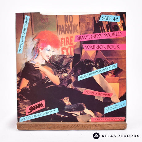 Toyah - Brave New World - 7" Vinyl Record - EX/VG+