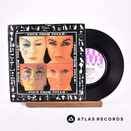 Toyah Four From Toyah 7" Vinyl Record - Front Cover & Record