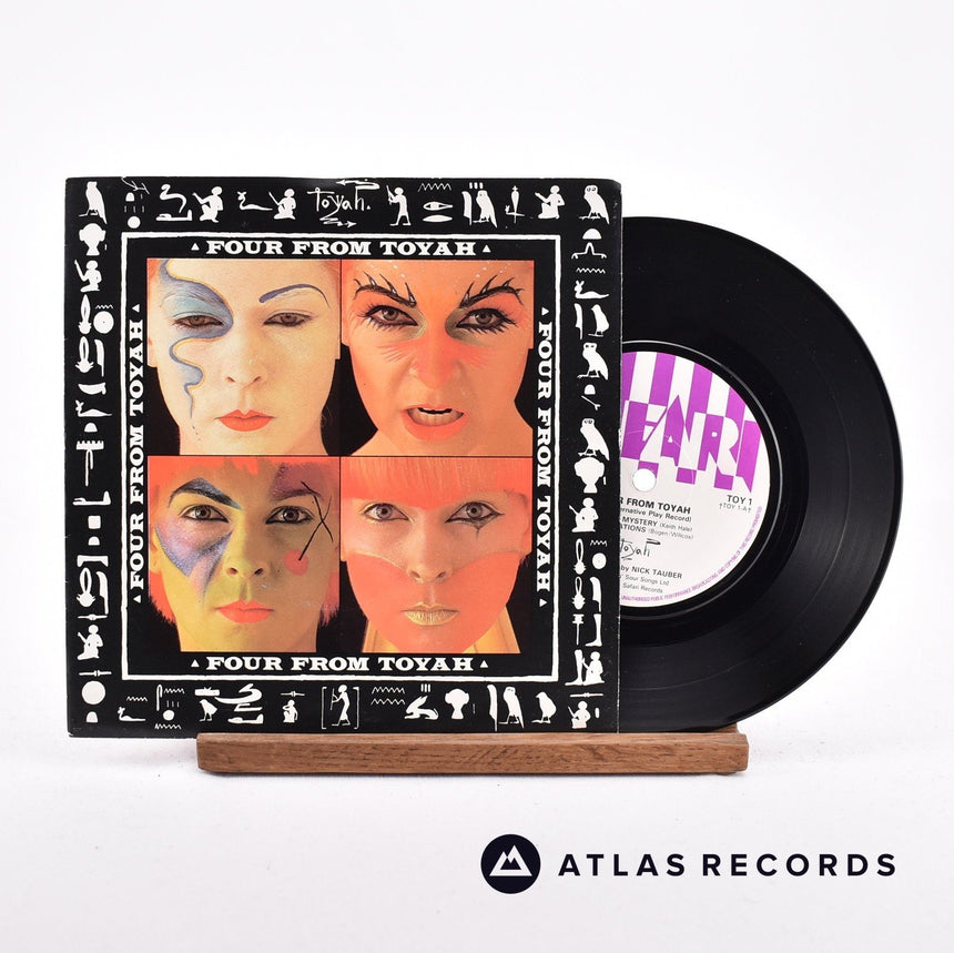 Toyah Four From Toyah 7" Vinyl Record - Front Cover & Record