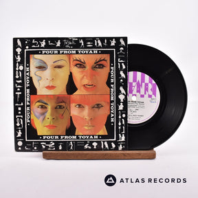 Toyah Four From Toyah 7" Vinyl Record - Front Cover & Record
